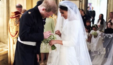 Meghan Markle celebra 8 anos de casamento com Harry e publica fotos inéditas; veja