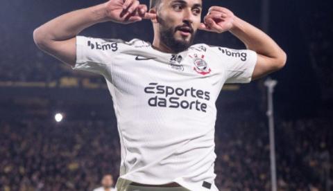 Corinthians vence Atlético-MG e ganha fôlego no Brasileirão