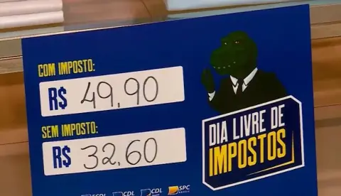 Posto e mais de 10 marcas tradicionais participam hoje do Dia Livre de Impostos em Manaus