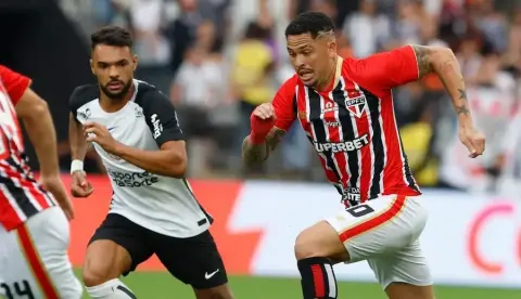 Corinthians vence São Paulo em clássico eletrizante
