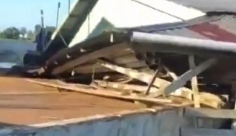 Empresa se pronuncia sobre acidente em que balsa destruiu flutuante no Rio Amazonas