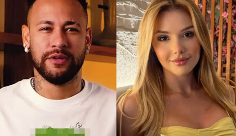 Neymar remove curtida em foto de influenciadora após repercussão na web