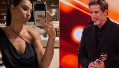 Murilo Benício e Cíntia Chagas são flagrados juntos e acendem rumores de romance