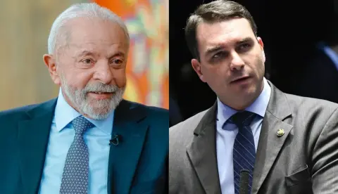 Pesquisa indica que metade do eleitorado rejeita Lula e Flávio Bolsonaro para 2026