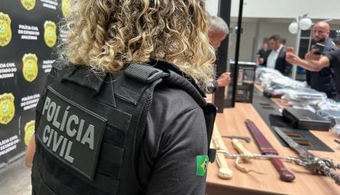 Polícia diz que líder de agiotas está internado em Manaus e revela como funcionava o esquema