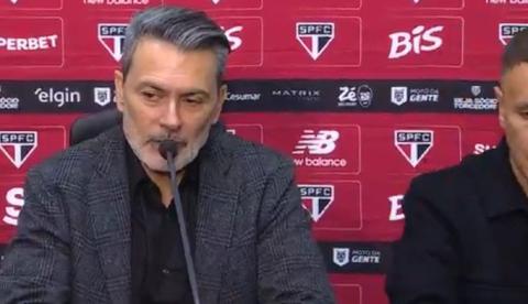Roger Machado é demitido do São Paulo após eliminação na Copa do Brasil