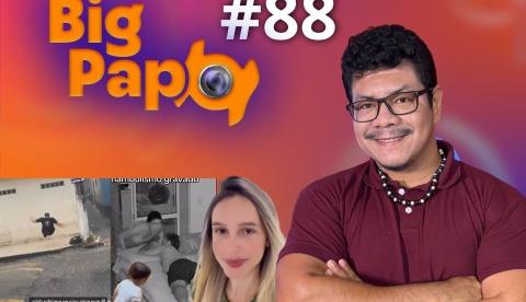 Big Papo de hoje: Moradora registra gritos felizes em corredor de prédio