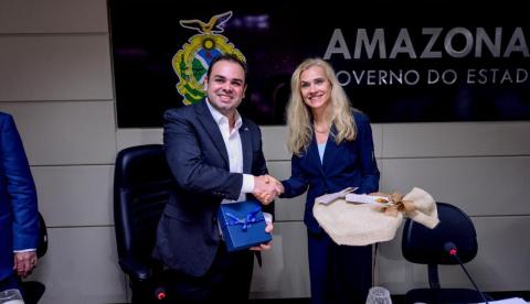 Amazonas e União Europeia articulam parcerias em bioeconomia e conectividade digital