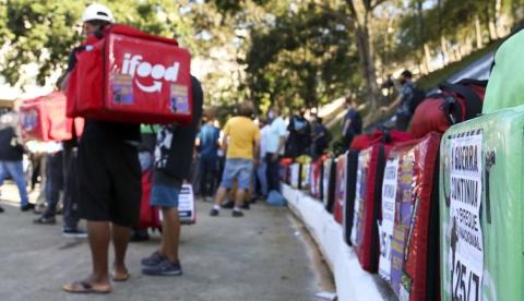 STF retoma em junho julgamento sobre vínculo trabalhista entre entregadores e aplicativos
