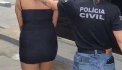 Jovem é presa em Borba ao desembarcar com drogas avaliadas em R$ 52 mil