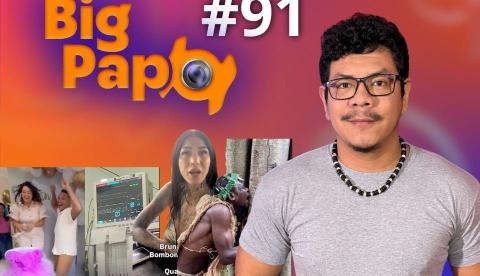 Big Papo de hoje: Enfermeira filma suposto espírito em hospital