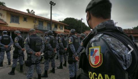 PM prende homem suspeito de atacar companheira com facão em Ipixuna