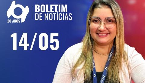 Confira as principais notícias no 'Boletim' desta quinta-feira; Assista