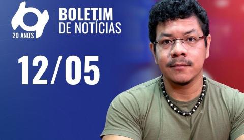 Confira as principais notícias no 'Boletim' desta terça-feira; Assista