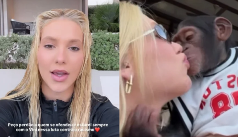 Virginia se pronuncia após polêmica com vídeo de macaco e acusações de racismo; veja