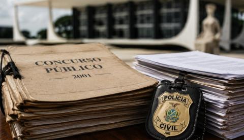 Supremo volta a analisar validade de concurso da Polícia Civil do Amazonas