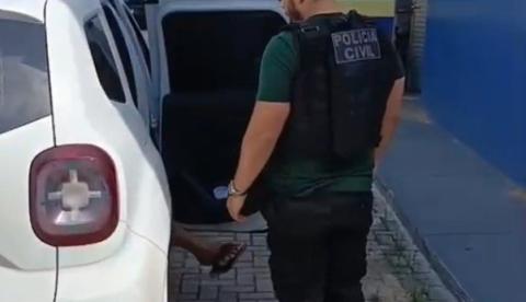 Idoso é preso por estuprar filha de 9 anos e ameaçar esposa em Manaus
