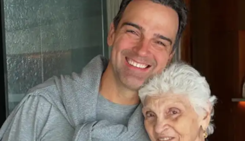 Dona Janira, mãe de Tadeu Schmidt, morre aos 92 anos