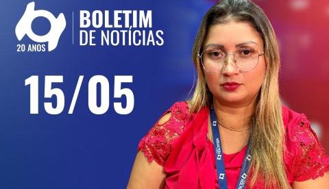 Confira as principais notícias no 'Boletim' desta sexta-feira; Assista