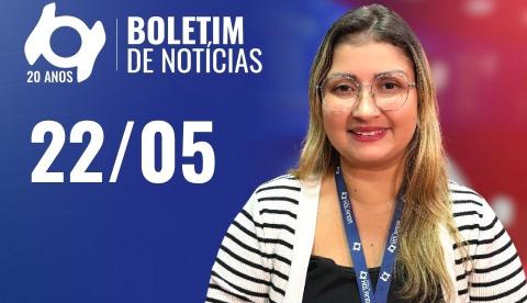 Confira as principais notícias no 'Boletim' desta sexta-feira; Assista