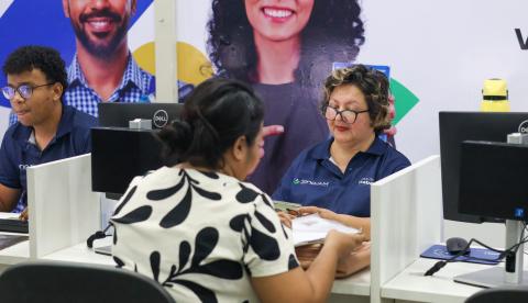 Sine Amazonas oferece hoje vagas de emprego para Manaus e mais sete municípios do interior