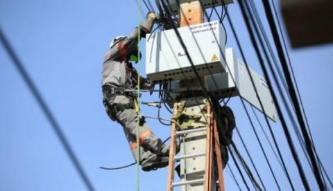 Falta de energia atingirá o Distrito Industrial e outros quatro bairros neste sábado