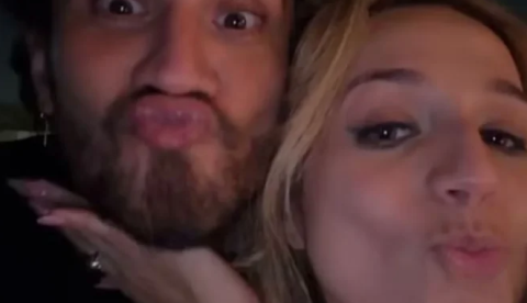 Clima de romance? Samira Sagr e Christian Figueiredo aparecem juntos em jantar