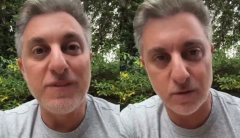 Luciano Hulk se pronuncia após vídeo viral criticando o 'Bolsa Família'; veja