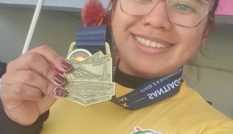 Arqueira indígena manauara conquista medalhas de ouro no Chile e mira os Jogos Olímpicos