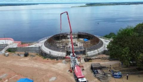 Parque Encontro das Águas alcança 70% das obras na zona Leste de Manaus