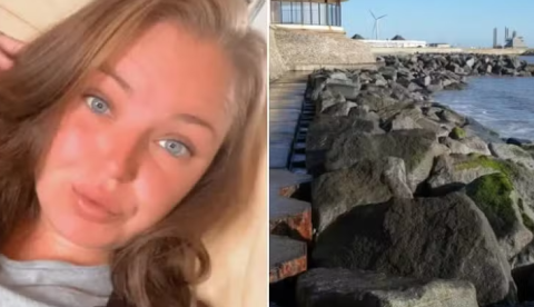 Mulher morre afogada após ficar com a cabeça presa em pedras