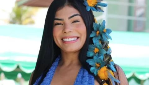Cunhã-poranga do Caprichoso, Marciele Albuquerque fecha novo contrato com a TV Globo