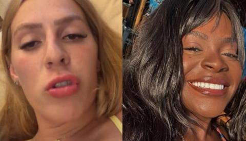 Fim da treta! Malévola anuncia paz com Jojo Todynho após polêmica