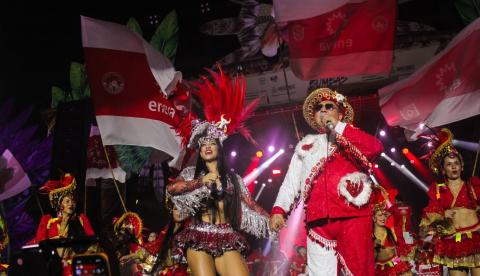 Noite da Celebração Folclórica: Itens oficiais do Garantido comandam o Sambódromo neste sábado
