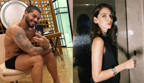 Zé Felipe surpreende ao seguir Alanis Guillen e reação da web viraliza