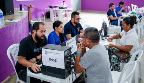 DPE-AM inicia agendamentos para Mutirão Previdenciário em Itacoatiara