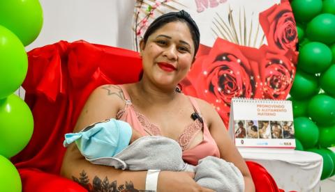 Maternidades em Manaus registram 34 nascimentos nas primeiras horas do Dia das Mães