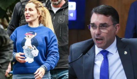 Deolane pode virar alvo de investigação por suposto atentado contra Flávio Bolsonaro