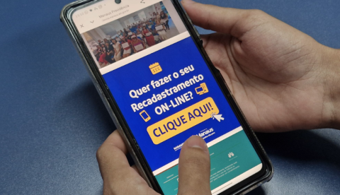 Manaus Previdência restabelece serviço de recadastramento on-line