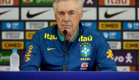 Ancelotti convoca Seleção Brasileira para a Copa nesta segunda; saiba horário