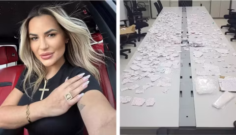 'A mulher da transportadora': Bilhetes do PCC levaram polícia à Deolane Bezerra