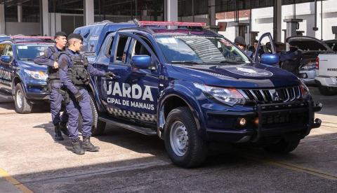 Guarda Municipal prende foragidos e suspeitos de tráfico e roubo em Manaus