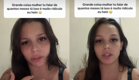 Kamylinha rebate perguntas sobre gravidez e pede respeito nas redes sociais