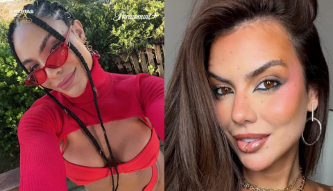 Aline Mineiro e Mayara Cardoso trocam agressões em evento de "De Férias com o Ex"
