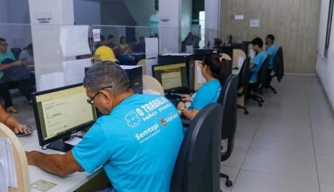 Sine Manaus oferta 716 vagas de emprego nesta segunda-feira