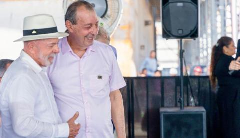 Lula e Omar Aziz anunciam pacote bilionário para a BR-319, setor de energia e novo porto em Manaus