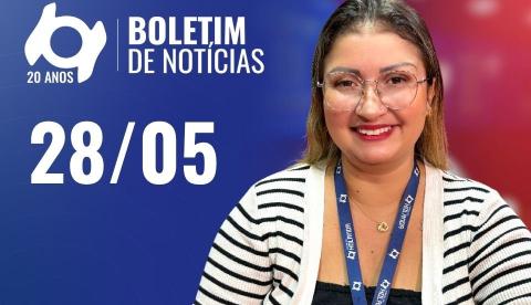 Confira as principais notícias no 'Boletim' desta quinta-feira; Assista
