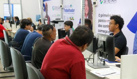 Saiba como concorrer às 312 vagas de emprego ofertadas pelo Sine Amazonas nesta quarta