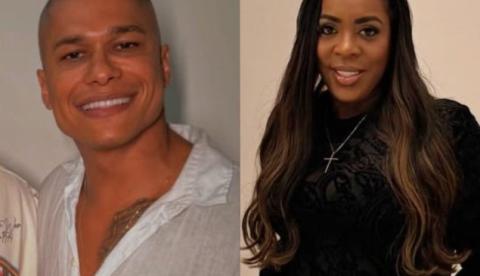 Mãe de Vini Jr. é flagrada com ex de Jojo Todynho em show no Rio; vídeo