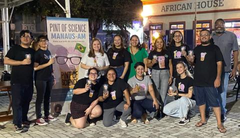 Manaus recebe festival internacional Pint of Science entre 18 e 20 de maio